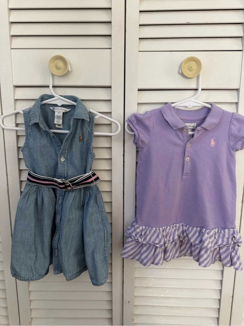 Ralph Lauren Baby Girls 9M Bundle